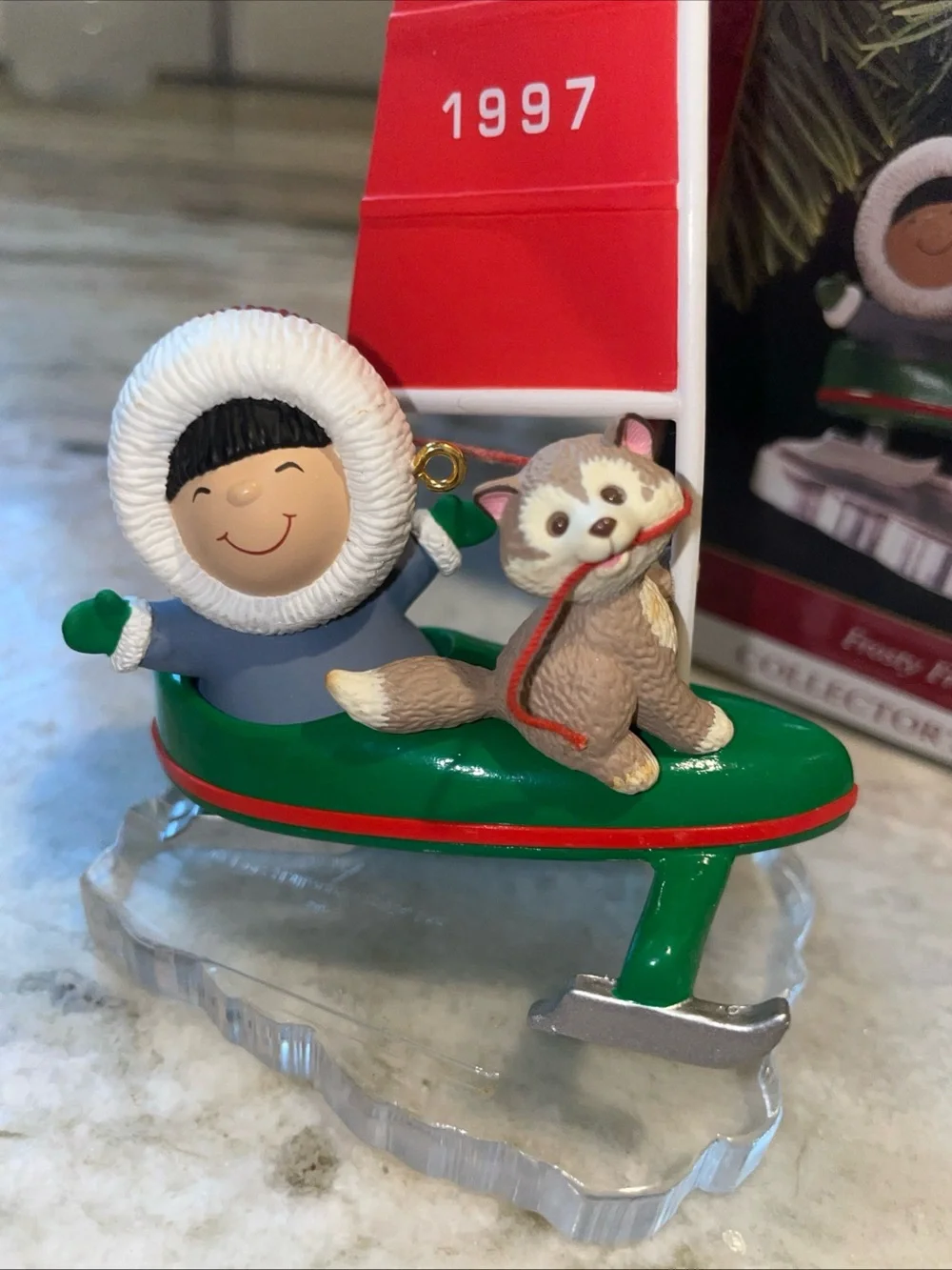 Hallmark ornament featuring